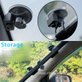 Universal adjustable retractable customized car sun visor